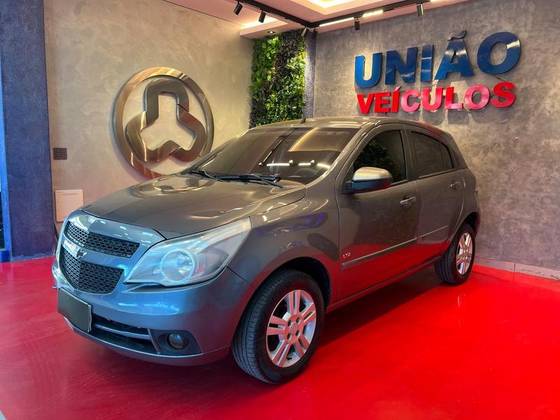 CHEVROLET AGILE 1.4 MPFI LT 8V FLEX 4P MANUAL CHEVROLET AGILE 1.4 MPFI LT 8V FLEX 4P MANUAL